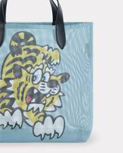'KENZO Play' small totebag in mesh