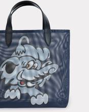 'KENZO Play' small totebag in mesh