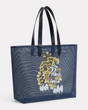 'KENZO Play' large totebag in mesh
