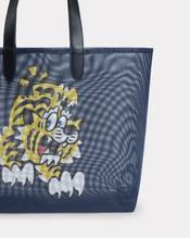 'KENZO Play' large totebag in mesh
