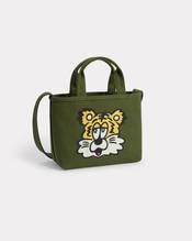 'KENZO VERDY MARKET' reversible small tote bag in canvas
