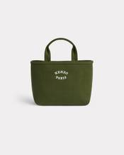 'KENZO VERDY MARKET' reversible small tote bag in canvas