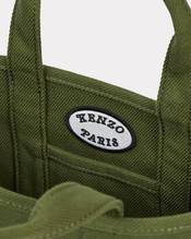 'KENZO VERDY MARKET' reversible small tote bag in canvas