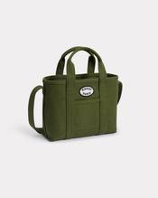 'KENZO VERDY MARKET' reversible small tote bag in canvas