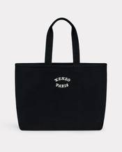 'KENZO VERDY MARKET' reversible large tote bag in canvas