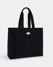 'KENZO VERDY MARKET' reversible large tote bag in canvas