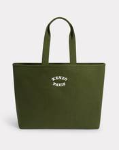 'KENZO VERDY MARKET' reversible large tote bag in canvas