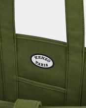 'KENZO VERDY MARKET' reversible large tote bag in canvas