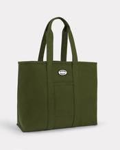 'KENZO VERDY MARKET' reversible large tote bag in canvas