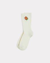 'KENZO Crest' embroidered socks in cotton