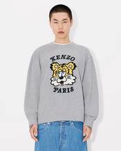 'KENZO VERDY MARKET' genderless embroidered sweatshirt in cotton