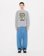 'KENZO VERDY MARKET' genderless embroidered sweatshirt in cotton