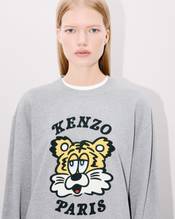 'KENZO VERDY MARKET' genderless embroidered sweatshirt in cotton