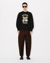 'KENZO VERDY MARKET' genderless embroidered sweatshirt in cotton