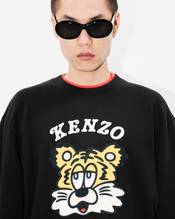 'KENZO VERDY MARKET' genderless embroidered sweatshirt in cotton