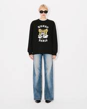 'KENZO VERDY MARKET' genderless embroidered sweatshirt in cotton