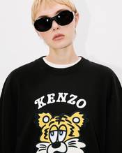 'KENZO VERDY MARKET' genderless embroidered sweatshirt in cotton