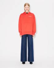 'KENZO VERDY MARKET' genderless oversized hoodie in cotton