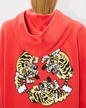 'KENZO VERDY MARKET' genderless oversized hoodie in cotton