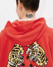 'KENZO VERDY MARKET' genderless oversized hoodie in cotton