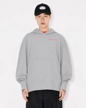 'KENZO VERDY MARKET' genderless oversized hoodie in cotton