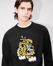 'KENZO by Verdy' genderless embroidered sweatshirt in cotton