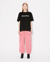 'KENZO VERDY MARKET' genderless oversized T-shirt in cotton