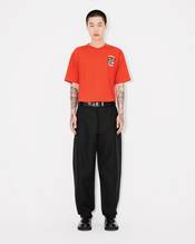 'KENZO VERDY MARKET' genderless embroidered T-shirt in cotton