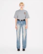 'KENZO VERDY MARKET' genderless embroidered T-shirt in cotton