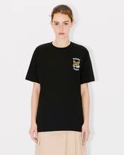'KENZO VERDY MARKET' genderless embroidered T-shirt in cotton