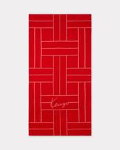 'KENZO Tatami' beach towel