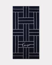 'KENZO Tatami' beach towel