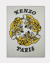 'KENZO VERDY MARKET' blanket in wool