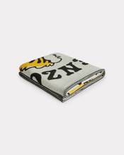 'KENZO VERDY MARKET' blanket in wool