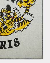 'KENZO VERDY MARKET' blanket in wool