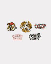 'KENZO VERDY MARKET' set of 5 stickers