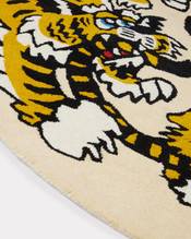 'KENZO VERDY MARKET' handmade rug in wool
