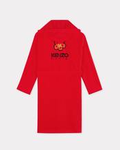 'K Boke' unisex embroidered dressing gown