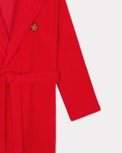 'K Boke' unisex embroidered dressing gown