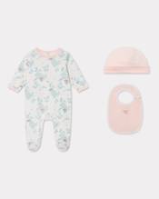 Newborn set in cotton