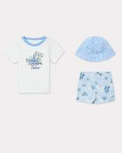 Newborn set in cotton