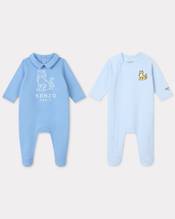 Set of 2 pyjamas in cotton