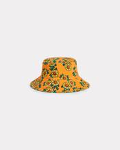 'Sun Flower' reversible cotton bucket hat