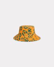 'Sun Flower' reversible cotton bucket hat