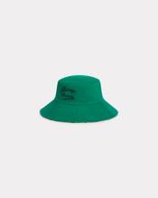 'Sun Flower' reversible cotton bucket hat