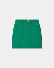 'Sun Flower' A-line skirt