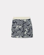 'East West' cotton skirt
