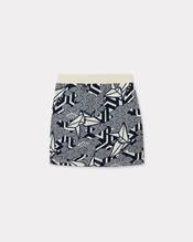 'East West' cotton skirt