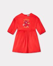 'Lunar New Year' embroidered dress