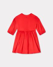 'Lunar New Year' embroidered dress